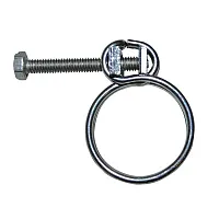 Schlauchbefestigungsschellen und Klemmen - 40 mm, 5er SB-verpackt