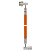 Schlauchleitung Gas PS 30 bar, 400 mm