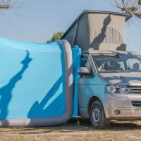 Schleuse GT Box Car Connection vorne grau