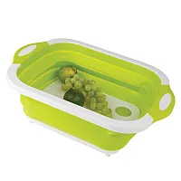 Schneidebrett und Waschschüssel 2 in 1 - 40 x 13,5 x 30 cm