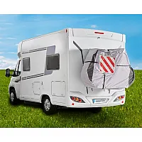 Schutzhülle Concept Zwoo für Fahrradträger bis zu 2 E-Bikes - Schutzhülle Concept Zwoo für Fahrradträger bis zu 2 E-Bikes -