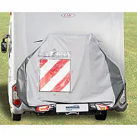 Schutzhülle Universal Zwoo für Fahrradträger bis zu 2 Fahrräder -