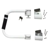 Security Bügel und Einstiegshilfe, weiß