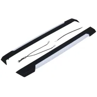 Seitenblenden mit LED VisionStar L, schwarz