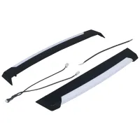 Seitenblenden mit LED VisionStar M, schwarz