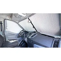 Seitenscheibenverdunkelung REMIfront für Ford Transit Bj. 2014/05 - 2019/06 -