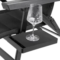 Seitentisch für Travelounger-Campingstühle