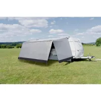 Seitenwand BLOXX View für Rolli Plus, Auszug 2,5 m, links