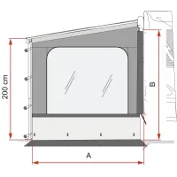 Seitenwand Side W Pro F45, F65, F80