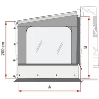 Seitenwand Sun View Side F80L