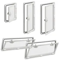 Seitz SK 4 Serviceklappe, 375 x 305 mm