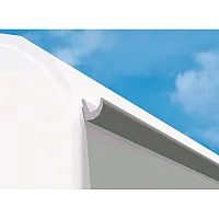 Selbstklebende Regenrinne Omni-Gutter, 4,5 m -