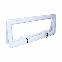 Serviceklappe Crusader Athos - 840 x 345 mm, weiß Serviceklappe Crusader Athos - 840 x 345 mm, weiß