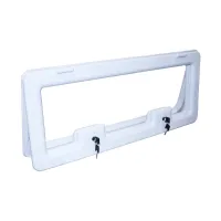 Serviceklappe Crusader Athos, weiß, 552 x 277 mm