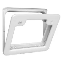 Serviceklappe Modell 3, hellgrau