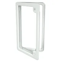 Serviceklappe Modell 4, weiß