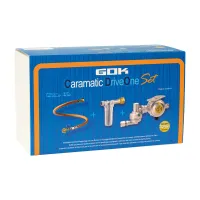 Sicherheits-Gasdruck-Regelanlage Caramatic DriveOne Set, horizontal