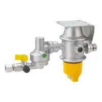 Sicherheits-Gasdruck-Regelanlage Caramatic DriveTwo, horizontal, 30 mbar