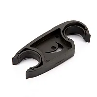 Sicherheitsklemmhalter Rack Holder Restyling - schwarz, für Carry Bike Pro, ProC, ProM