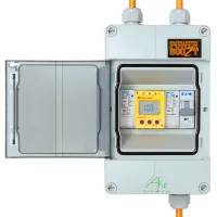 Sicherungskasten PB IBW 230-25c mit Netzvorrangschaltung