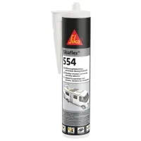 Sikaflex®-554 Montageklebstoff, weiß, 300 ml
