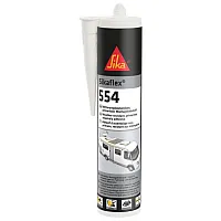 Sikaflex®-554 - weiß, 300 ml