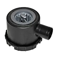 Siphon mit Restesieb - 1 Ausgang