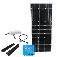 Solar-Komplettanlage Caravan Kit Base Camp Smart