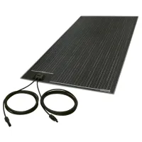 Solar-Komplettanlage FLAT TYPE-SYSTEM, 100 Wp