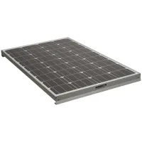 Solar-Komplettanlage Kit Monocristallin, 160 Wp