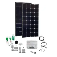 Solar-Komplettanlage SPR Caravan Kit Solar Peak MPPT