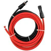 Solarleitung mit Stecker für campere-Solarmodule, 5 m