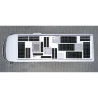 Solarmodul Campere, 165 Wp