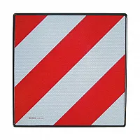 Sonderlasten-Warntafel Spanien - 50 x 50 cm