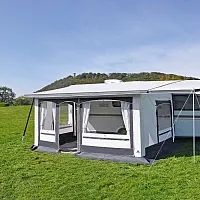 Sonnendach Friesland - Größe 260 x 120 cm