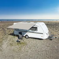 Sonnendach Playa, blau, 250 cm