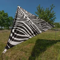Sonnensegel TC-Zip Canvas“ Africa, Zebra Druck