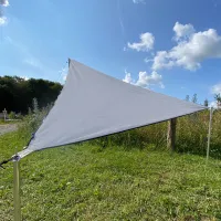 Sonnensegel TC-Zip Canvas“ Scandinavian, drizzle