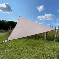 Sonnensegel TC-Zip Canvas“ Scandinavian, misty rose