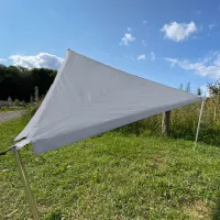 Sonnensegel TC-Zip Protect Canvas“, drizzle