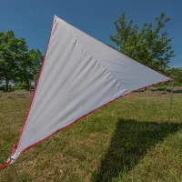 Sonnensegel Zip Canvas" Oriental, Oriental high rise