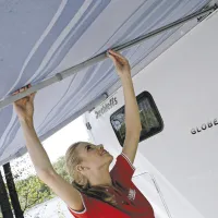 Spannstange Rafter für Markise F45, F65, F80s