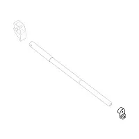 Spannstangen-Aufnahme Front für Dometic PR 2000 -