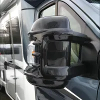 Spiegelschutz Fiat Ducato, schwarz