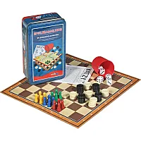 Spielesammlung 99 Spiele, in Metallbox -