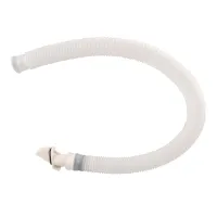 Spülschlauch komplett, edelweiß