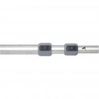 Stab 3-teilig - 28+25+22 mm/Alu 115-270 cm