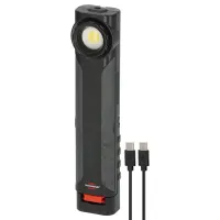 Stableuchte mit Dynamo HL 600 AD