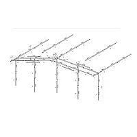 Stahlgestänge Finnland - 32 mm