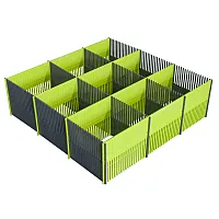 Stauleiste 100 MAXXI - lime, dunkelgrau